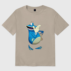 Женская футболка оверсайз Globox Rayman Legends