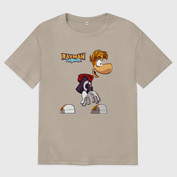 Женская футболка оверсайз Rayman Legends Рэйман