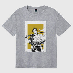 Женская футболка оверсайз Стильный Ями