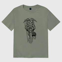 Женская футболка оверсайз Аска и Ева 2 0