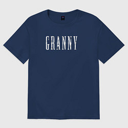 Женская футболка оверсайз Logo Granny