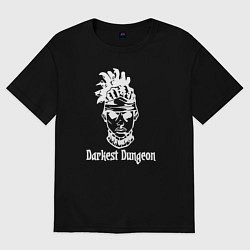 Женская футболка оверсайз ТЕМНЕЙШЕЕ ПОДЗЕМЕЛЬЕ DARKEST DUNGEON,