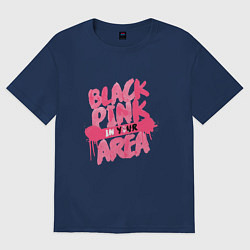 Женская футболка оверсайз Блэкпинк новый
