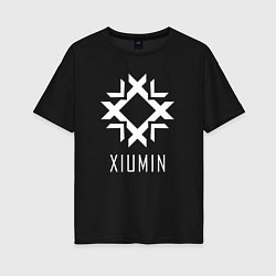 Женская футболка оверсайз Exo XIUMIN