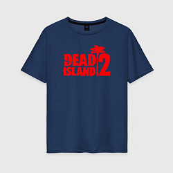Женская футболка оверсайз Dead island 2