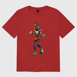 Женская футболка оверсайз Abe oddysee