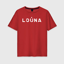 Женская футболка оверсайз Лоуна louna 1984