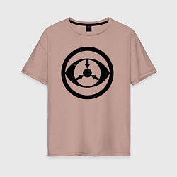 Женская футболка оверсайз Эта-10