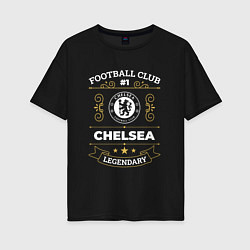 Женская футболка оверсайз Chelsea FC 1