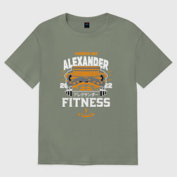 Женская футболка оверсайз АЛЕКСАНДР ЖЕЛЕЗНЫЙ КУЛАК ELDEN RING