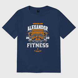 Женская футболка оверсайз АЛЕКСАНДР ЖЕЛЕЗНЫЙ КУЛАК ELDEN RING