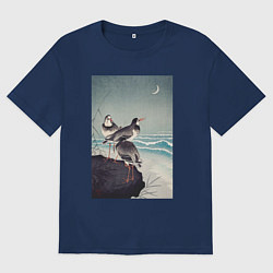 Женская футболка оверсайз Snipes at the Shore