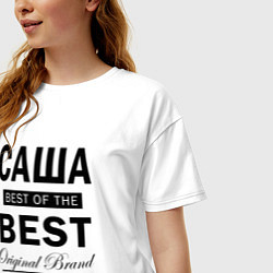 Футболка оверсайз женская САША BEST OF THE BEST, цвет: белый — фото 2