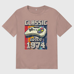 Женская футболка оверсайз Классика 1974 года