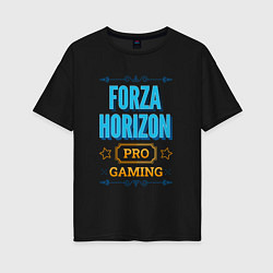 Женская футболка оверсайз Игра Forza Horizon PRO Gaming