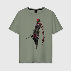 Женская футболка оверсайз Monsoon 976-AZQEE