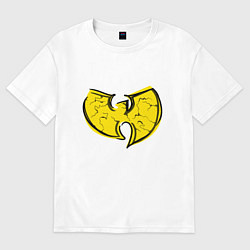 Футболка оверсайз женская Style Wu-Tang, цвет: белый