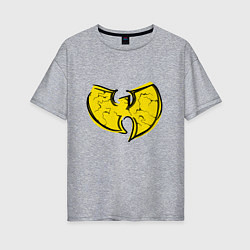 Женская футболка оверсайз Style Wu-Tang