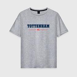 Женская футболка оверсайз Tottenham FC Classic