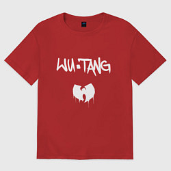 Женская футболка оверсайз Ву-Тэнг Клэн