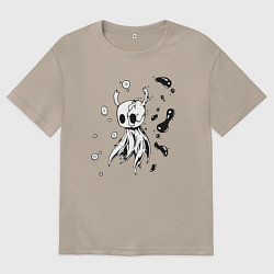 Женская футболка оверсайз Hollow Knight game