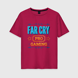 Женская футболка оверсайз Игра Far Cry pro gaming