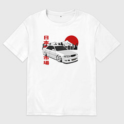 Женская футболка оверсайз Chaser JZX100 Tourer V