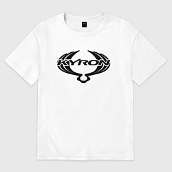 Женская футболка оверсайз SsangYong Kyron