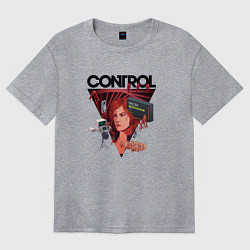 Женская футболка оверсайз Jesse Faden art