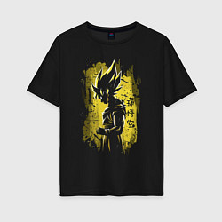 Женская футболка оверсайз Goku Son - Dragon Ball - Character