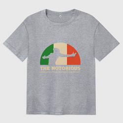 Женская футболка оверсайз The Notorious