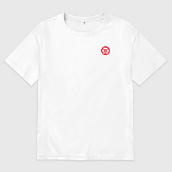 Женская футболка оверсайз Мы не нули!