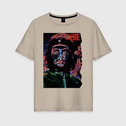 Женская футболка оверсайз Эрнесто Че Гевара - cool dude
