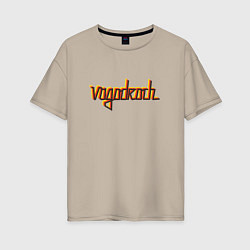 Женская футболка оверсайз Vagodroch SSSR STYLE