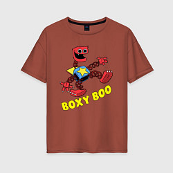 Женская футболка оверсайз Project Playtime - Boxy Boo