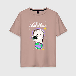 Женская футболка оверсайз The Astronaut - Jin