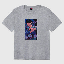 Женская футболка оверсайз Нirоfumi Yoshida