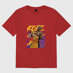 Женская футболка оверсайз Kobe champion