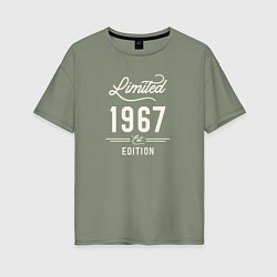 Женская футболка оверсайз 1967 ограниченный выпуск