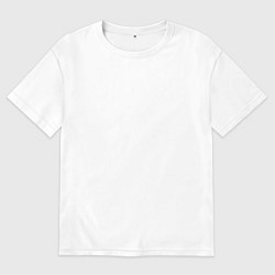 Женская футболка оверсайз Не слон я