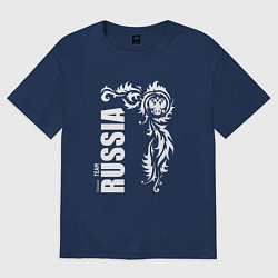 Женская футболка оверсайз Национальная сборная: Russia national team