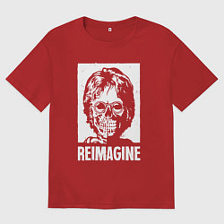 Женская футболка оверсайз Переосмысление