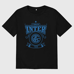 Женская футболка оверсайз Forza Inter