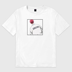 Футболка оверсайз женская Basketball Kuroko: Akashi 2, цвет: белый