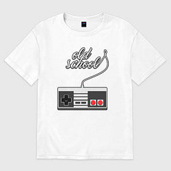 Женская футболка оверсайз Джойстик