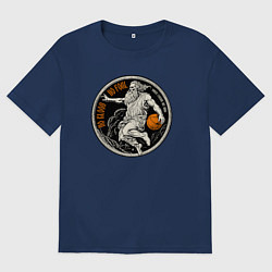 Женская футболка оверсайз Нет крови нет фола