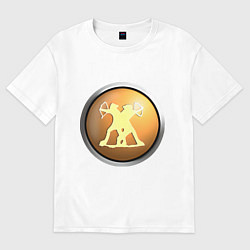 Женская футболка оверсайз Скифия Rome: Total War