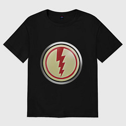 Футболка оверсайз женская Греческие города Rome: Total War, цвет: черный