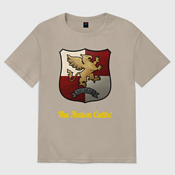 Футболка оверсайз женская Империя Warhammer: Total War, цвет: миндальный