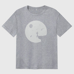 Женская футболка оверсайз Space dream